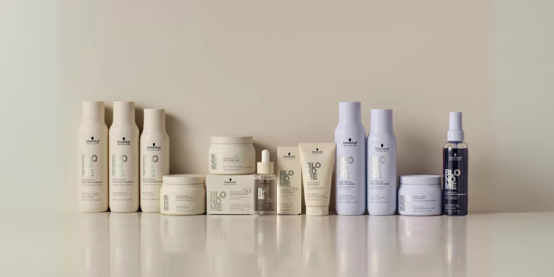 BLONDME - CUIDADO PARA CABELLO RUBIO